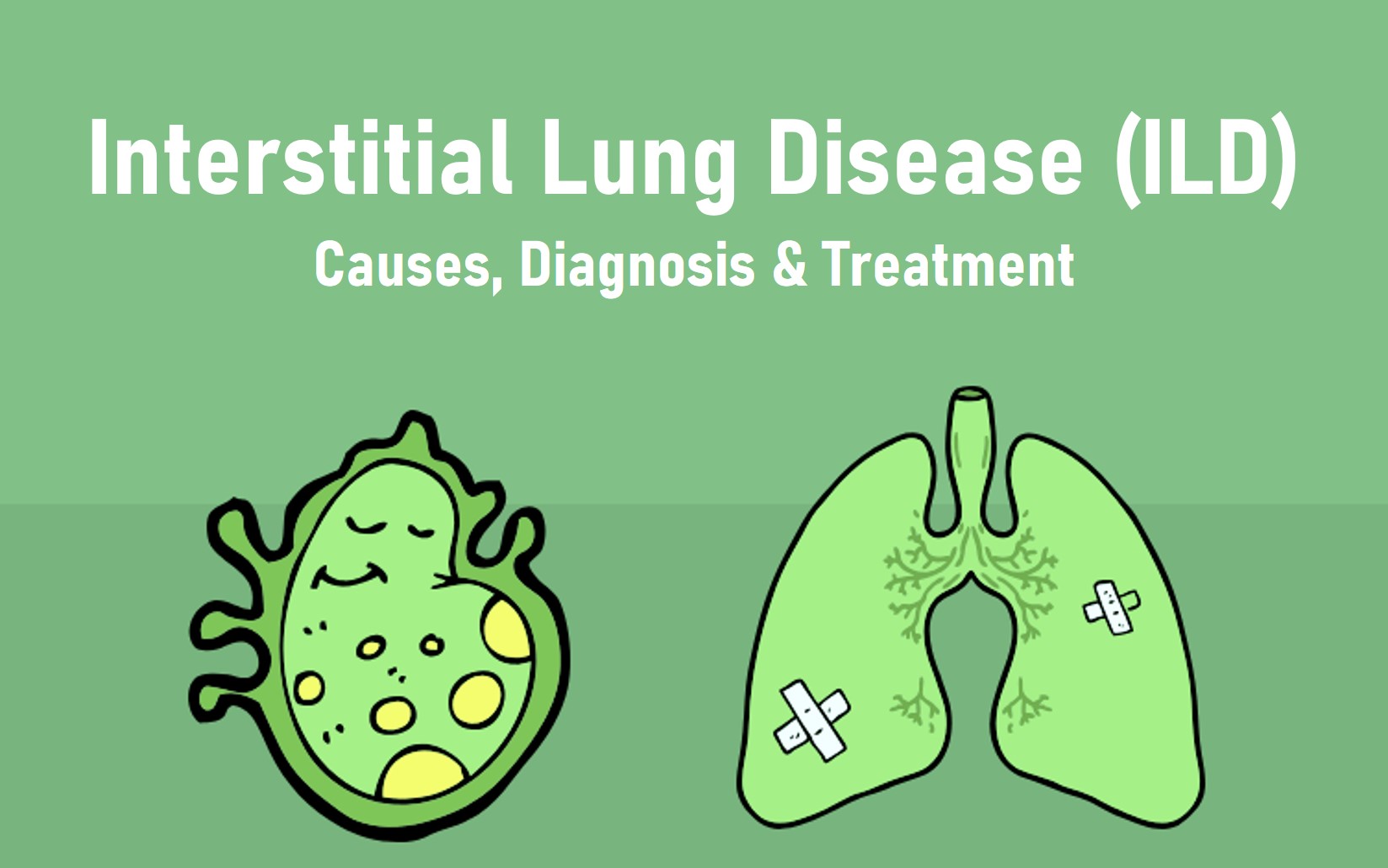 Interstitial Lung Disease – Causes, Diagnosis & Treatment